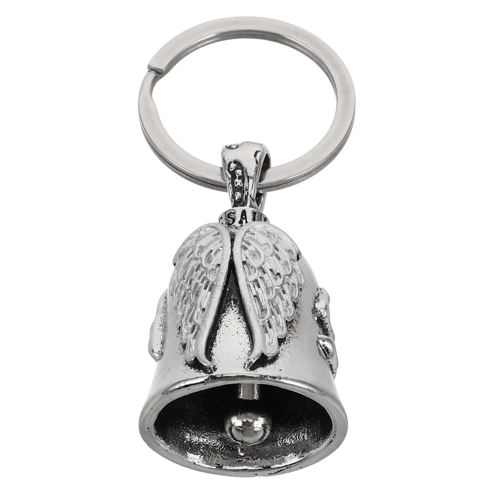 Metal Bell Keychain Stainless Steel Decor Guardian Lucky Charm Car Pendant Small Bell Craft Bracelet Home
Metal Bell Keychain Stainless Steel Decor Guardian Lucky Charm Car Pendant Small Bell Craft Bracelet Home