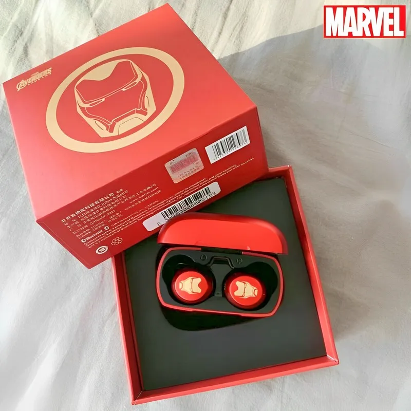 Marvel Bluetooth Earphones Dual Ear Wireless In Ear Iron Man Venom Commemorative Avengers League Earbuds Support Aptx
Marvel Bluetooth Earphones Dual Ear Wireless In Ear Iron Man Venom Commemorative Avengers League Earbuds Support Aptx