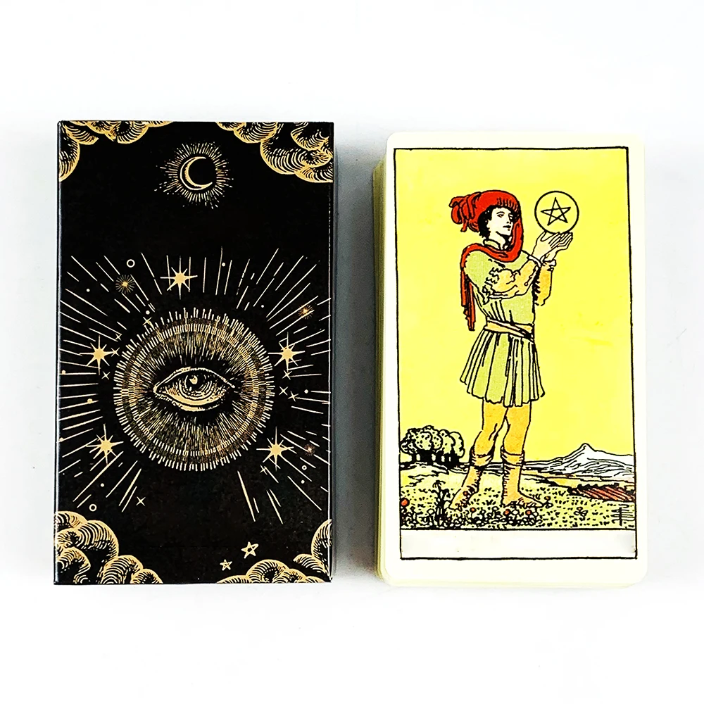 Новые карты Таро, семейные игровые карты, русская версия, таблица для гадания, игральные карты, подарки на Хэллоуин и Рождество
Новые карты Таро, семейные игровые карты, русская версия, таблица для гадания, игральные карты, подарки на Хэллоуин и Рождество