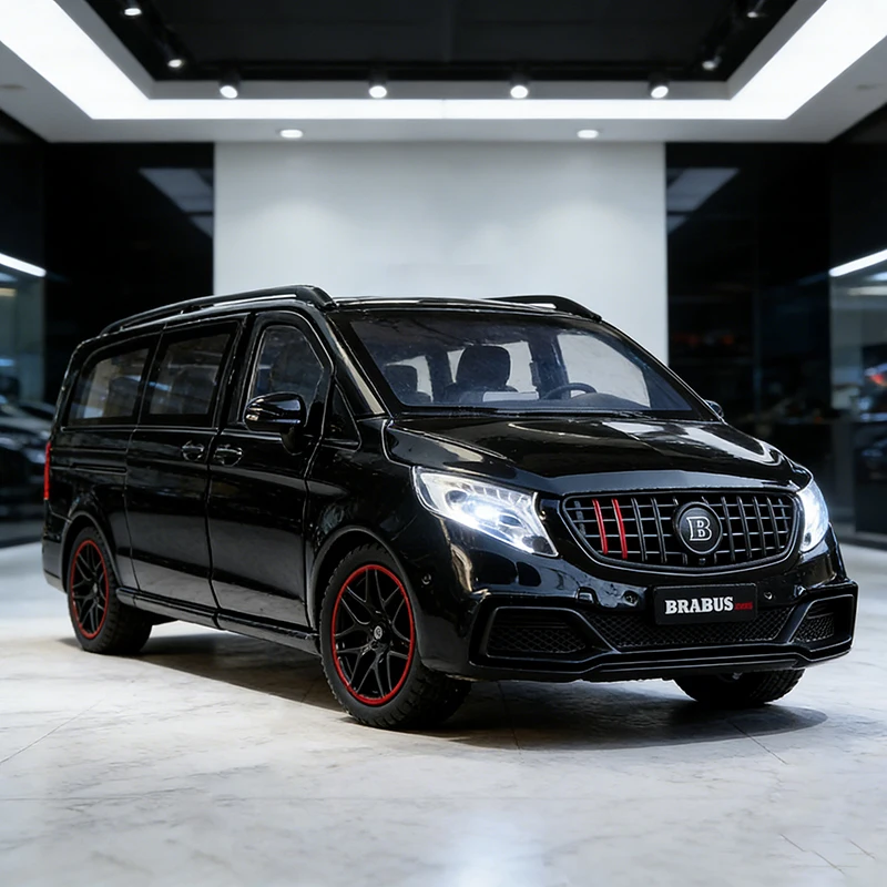 Модель автомобиля B30S MPV из сплава, масштаб 1:24, со звуком и светом, откатным механизмом, детская игрушка, коллекционная, подарок на день рождения
Модель автомобиля B30S MPV из сплава, масштаб 1:24, со звуком и светом, откатным механизмом, детская игрушка, коллекционная, подарок на день рождения