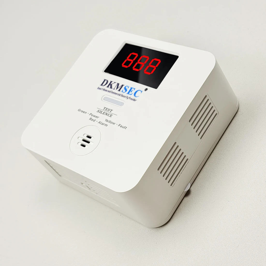 85dB Natural Gas Detector and Carbon Monoxide Detector with LCD Display and Sound Warning for Home, Garage
85dB Natural Gas Detector and Carbon Monoxide Detector with LCD Display and Sound Warning for Home, Garage