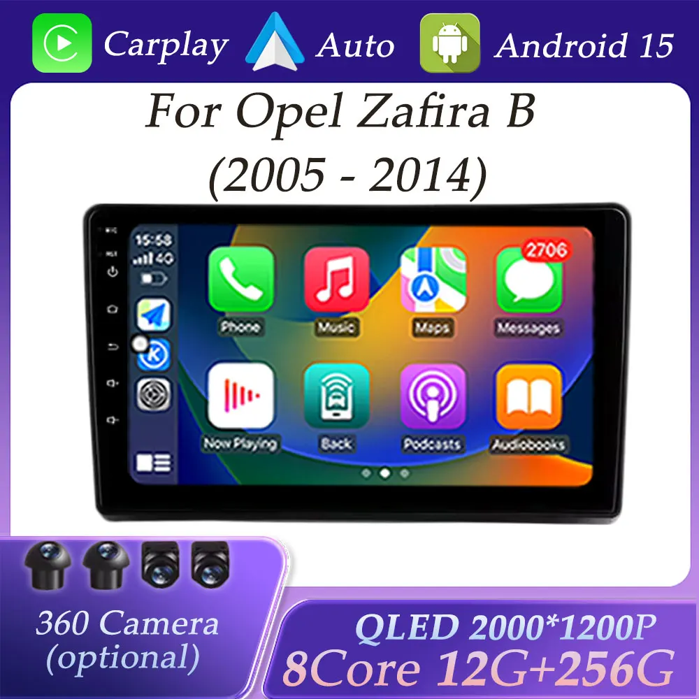Split Screen for Opel Zafra B 2005 - 2014 Carplay Car Radio Video Multimedia Player Split Screen GPS Navigation DSP Stereo WiFi
Split Screen for Opel Zafra B 2005 - 2014 Carplay Car Radio Video Multimedia Player Split Screen GPS Navigation DSP Stereo WiFi