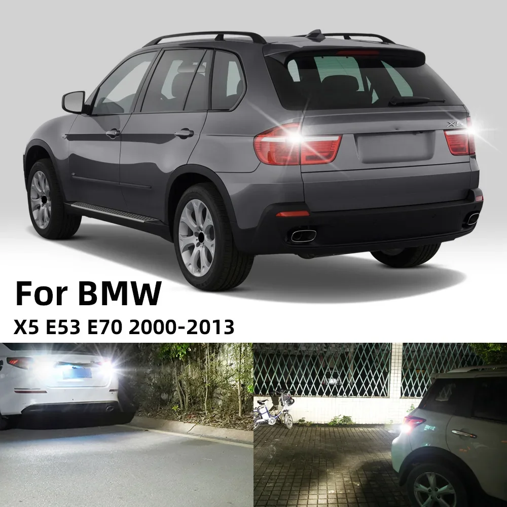 2pcs LED Reverse Light For BMW X5 E53 E70 Accessories 2000-2013 2004 2005 2006 2007 2008 2009 2010 2011 2012 Backup Back up Lamp
2pcs LED Reverse Light For BMW X5 E53 E70 Accessories 2000-2013 2004 2005 2006 2007 2008 2009 2010 2011 2012 Backup Back up Lamp