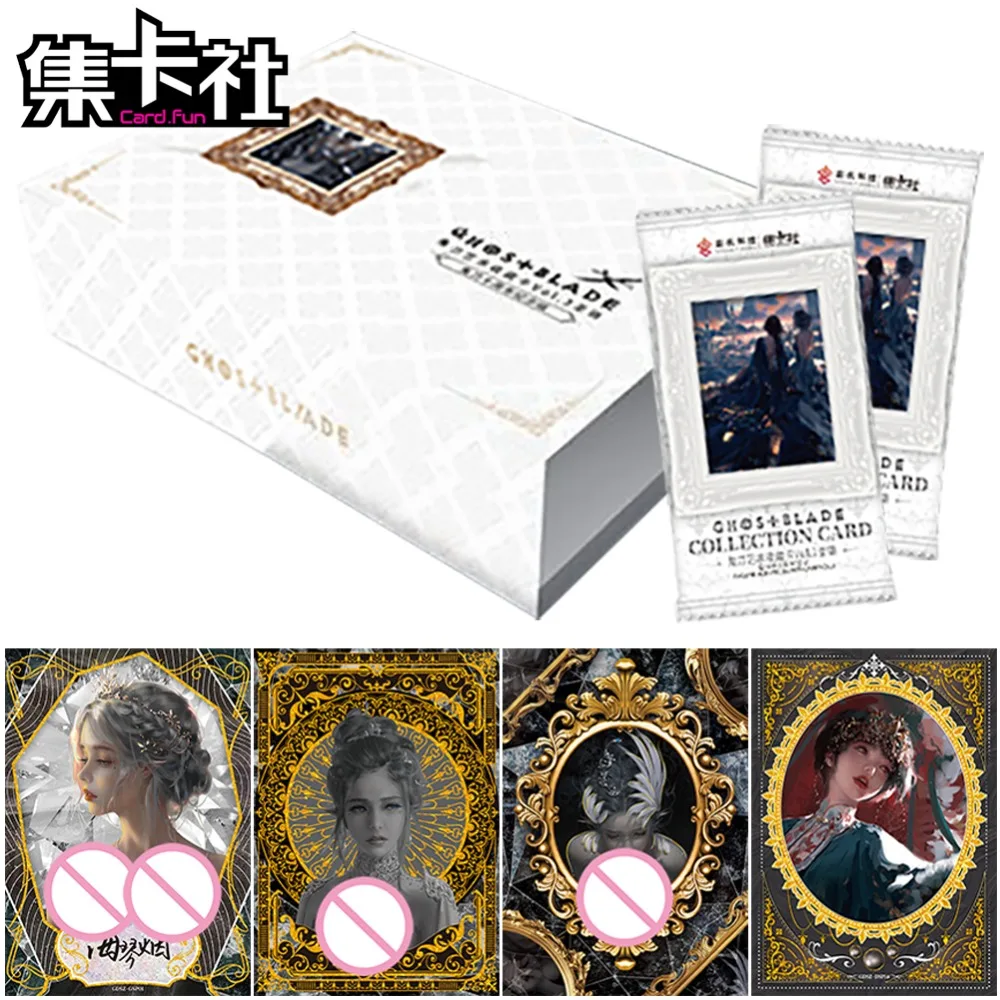 Original Card.fun Ghostblade Rare Collection Card Magical Style Comic Characters Exquisite Cards Toys Fans Love Festival Gifts
Original Card.fun Ghostblade Rare Collection Card Magical Style Comic Characters Exquisite Cards Toys Fans Love Festival Gifts