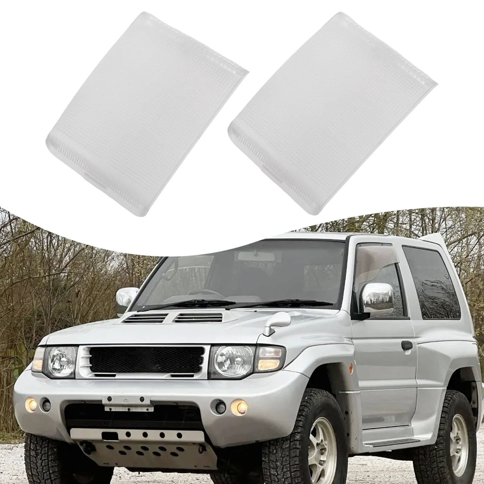 2 шт. объектив комнатной лампы MB529126 для Mitsubishi для Pajero для Shogun для Montero для V31 для V32 для V33 для V43 1990-2004 пластик
2 шт. объектив комнатной лампы MB529126 для Mitsubishi для Pajero для Shogun для Montero для V31 для V32 для V33 для V43 1990-2004 пластик