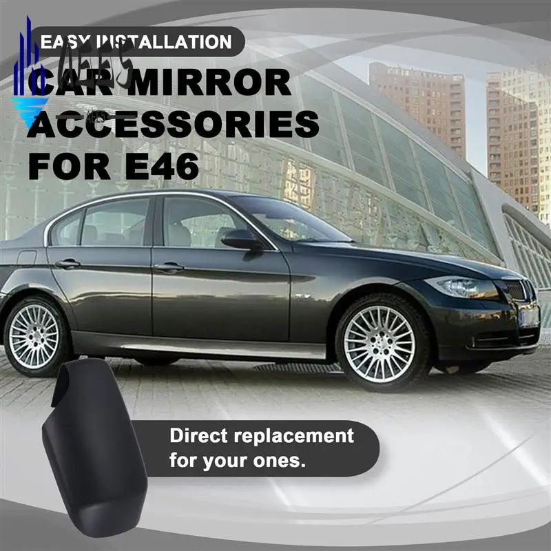 AEE5-Side Matte Black Side Rearview Door Mirror Cover Cap Fit For -BMW E46 3 Series 1998-2005
AEE5-Side Matte Black Side Rearview Door Mirror Cover Cap Fit For -BMW E46 3 Series 1998-2005