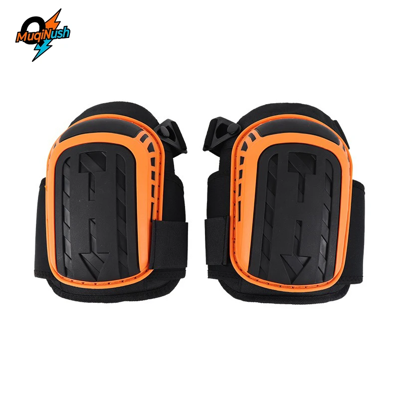 MuqiNush 1Pair Comfortable Heavy Duty Foam Padding Gel Construction Professional Knee Pads for Work with Strong Double Straps
MuqiNush 1Pair Comfortable Heavy Duty Foam Padding Gel Construction Professional Knee Pads for Work with Strong Double Straps