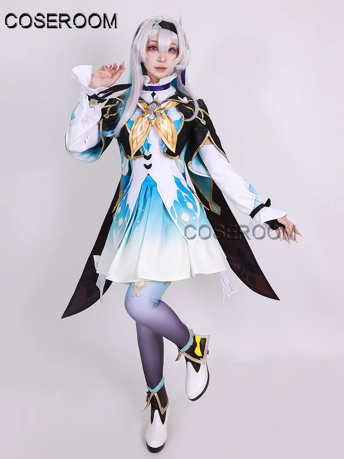 Game Honkai Star Rail 3D Firefly Cosplay Costume Wig Shoes Outfits Women Halloween Carnival Party Role Play Uniform Dress
Game Honkai Star Rail 3D Firefly Cosplay Costume Wig Shoes Outfits Women Halloween Carnival Party Role Play Uniform Dress