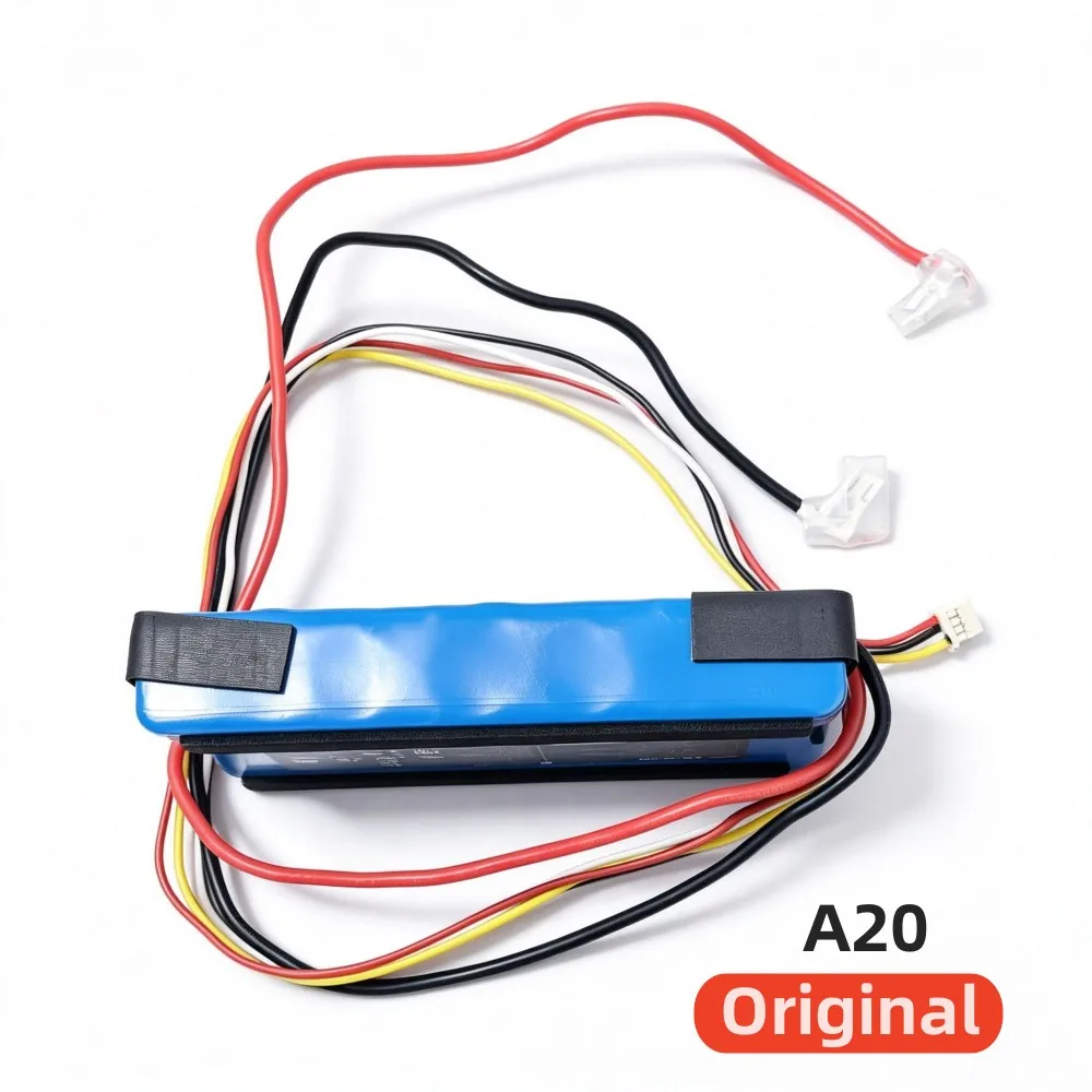 100%Original 2500mAh 4000mAh 21.6V for Roborock BRR-07-6S1P-4000LF A20 A20Pro A20Air Vacuum Cleaner Battery
100%Original 2500mAh 4000mAh 21.6V for Roborock BRR-07-6S1P-4000LF A20 A20Pro A20Air Vacuum Cleaner Battery