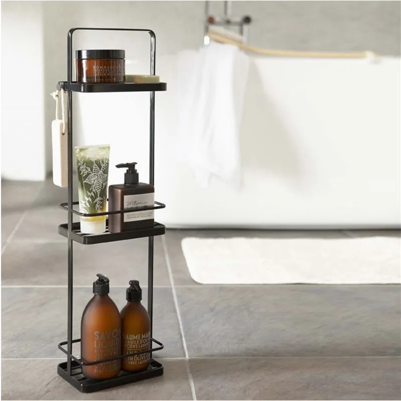 Modern Simple Bathroom Shelf Multi-layer Structure Shower Shelf Strong Load-bearing Storage Shelves Space Saving Storage Items
Modern Simple Bathroom Shelf Multi-layer Structure Shower Shelf Strong Load-bearing Storage Shelves Space Saving Storage Items