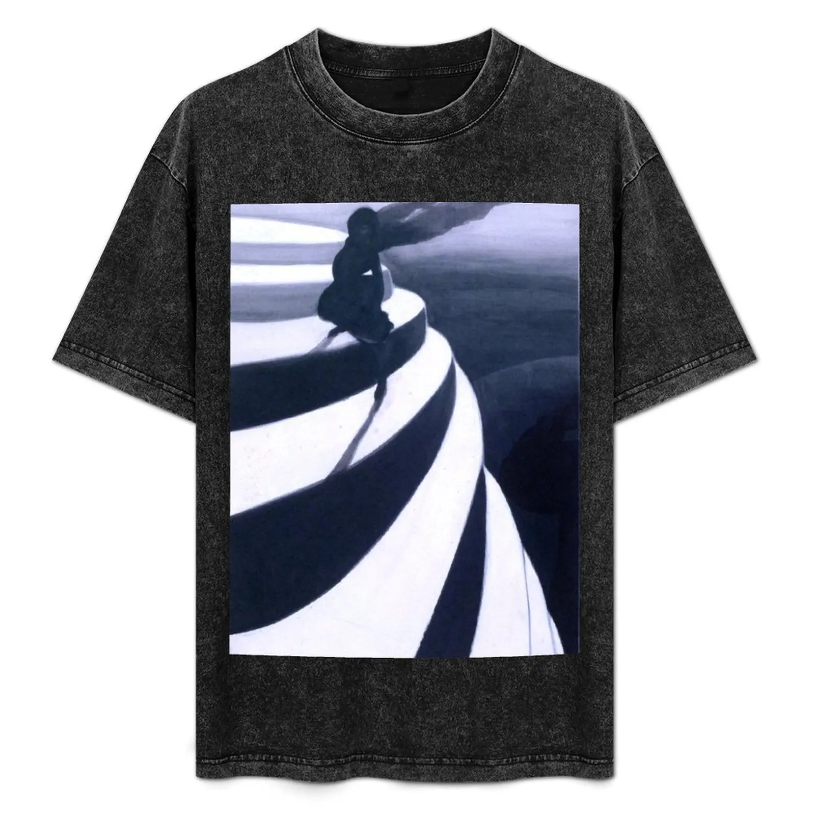 Léon Spilliaert - Vertigo - The Dizziness - De duizeling T-Shirt Casual Pattern Print Tee Shirt
Léon Spilliaert - Vertigo - The Dizziness - De duizeling T-Shirt Casual Pattern Print Tee Shirt