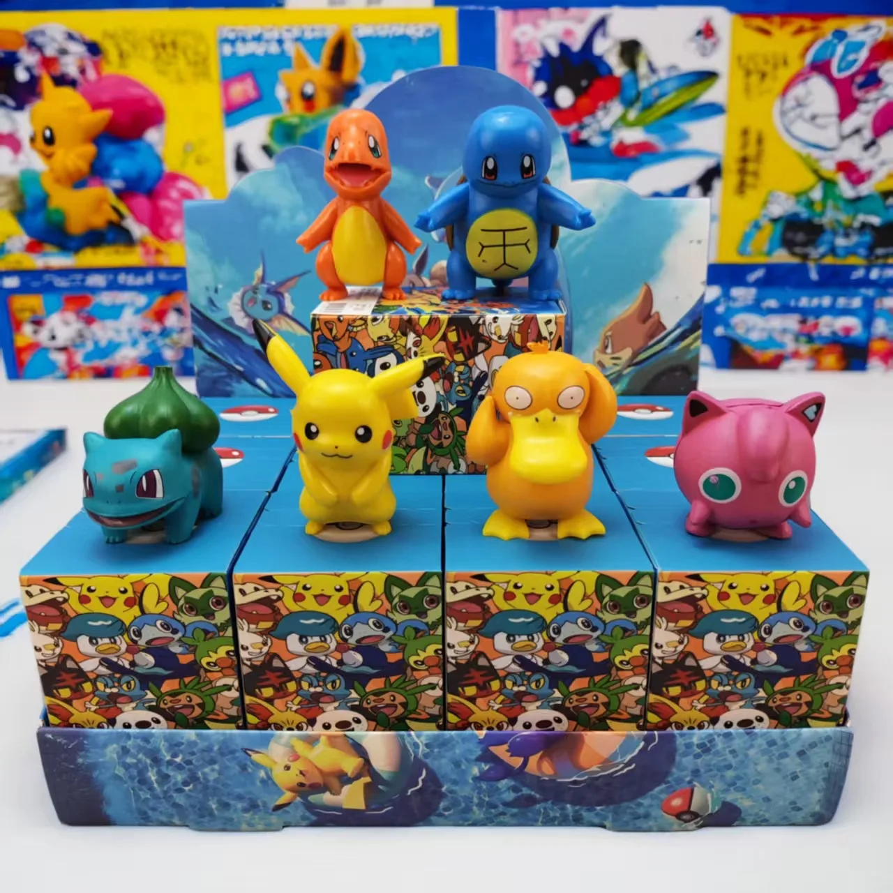 Models for Pokémon cake decoration sets, cake toppings, Pokémon balls, magical creature toys, Pokémon birthday gift boxes
Models for Pokémon cake decoration sets, cake toppings, Pokémon balls, magical creature toys, Pokémon birthday gift boxes
