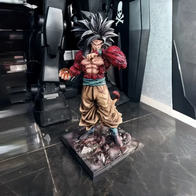 Anime Dragon Ball Z SSJ4 Goku Action Figure Super Saiyan 4 Goku PVC Collectible Model Toy with Replaceable Hands for Fans Gift
Anime Dragon Ball Z SSJ4 Goku Action Figure Super Saiyan 4 Goku PVC Collectible Model Toy with Replaceable Hands for Fans Gift