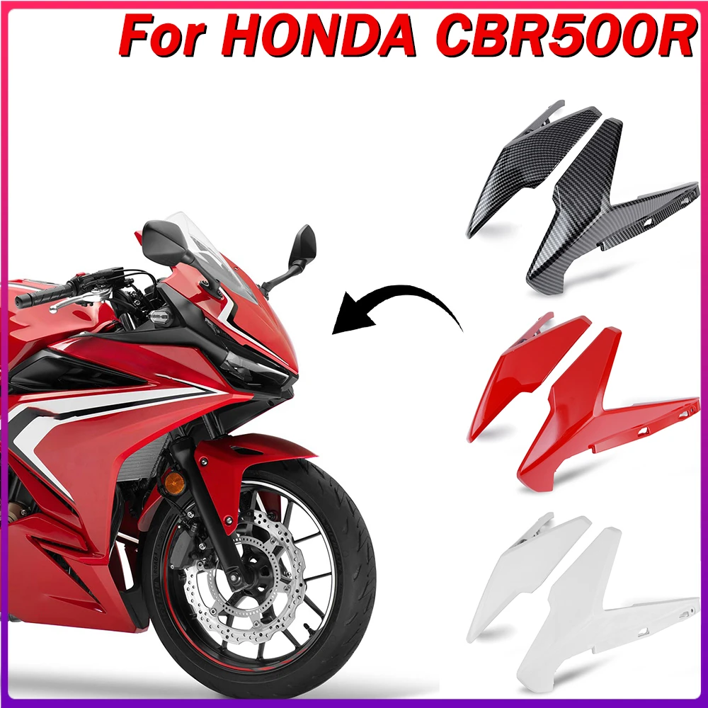 Fit For Honda CBR500R 2019 2020 2021 2022 Front headlight Side Guard Fairing Cover Protection CBR500 R CBR 500 R Accessories
Fit For Honda CBR500R 2019 2020 2021 2022 Front headlight Side Guard Fairing Cover Protection CBR500 R CBR 500 R Accessories