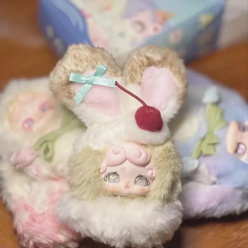Lucky Deer Nai Goodnight Bunny Toy Ice Series Blind Box Cute Cherry Doll Figurine Christmas Ornament Trendy Collectible
Lucky Deer Nai Goodnight Bunny Toy Ice Series Blind Box Cute Cherry Doll Figurine Christmas Ornament Trendy Collectible