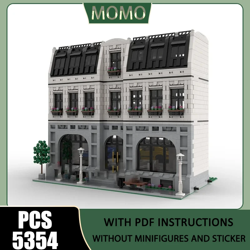 CIty Street View Moc Building Blocks Luxury Car Dealership Model Technology Brick DIY Assembly Classic Scene Toy Holiday Gifts
CIty Street View Moc Building Blocks Luxury Car Dealership Model Technology Brick DIY Assembly Classic Scene Toy Holiday Gifts
