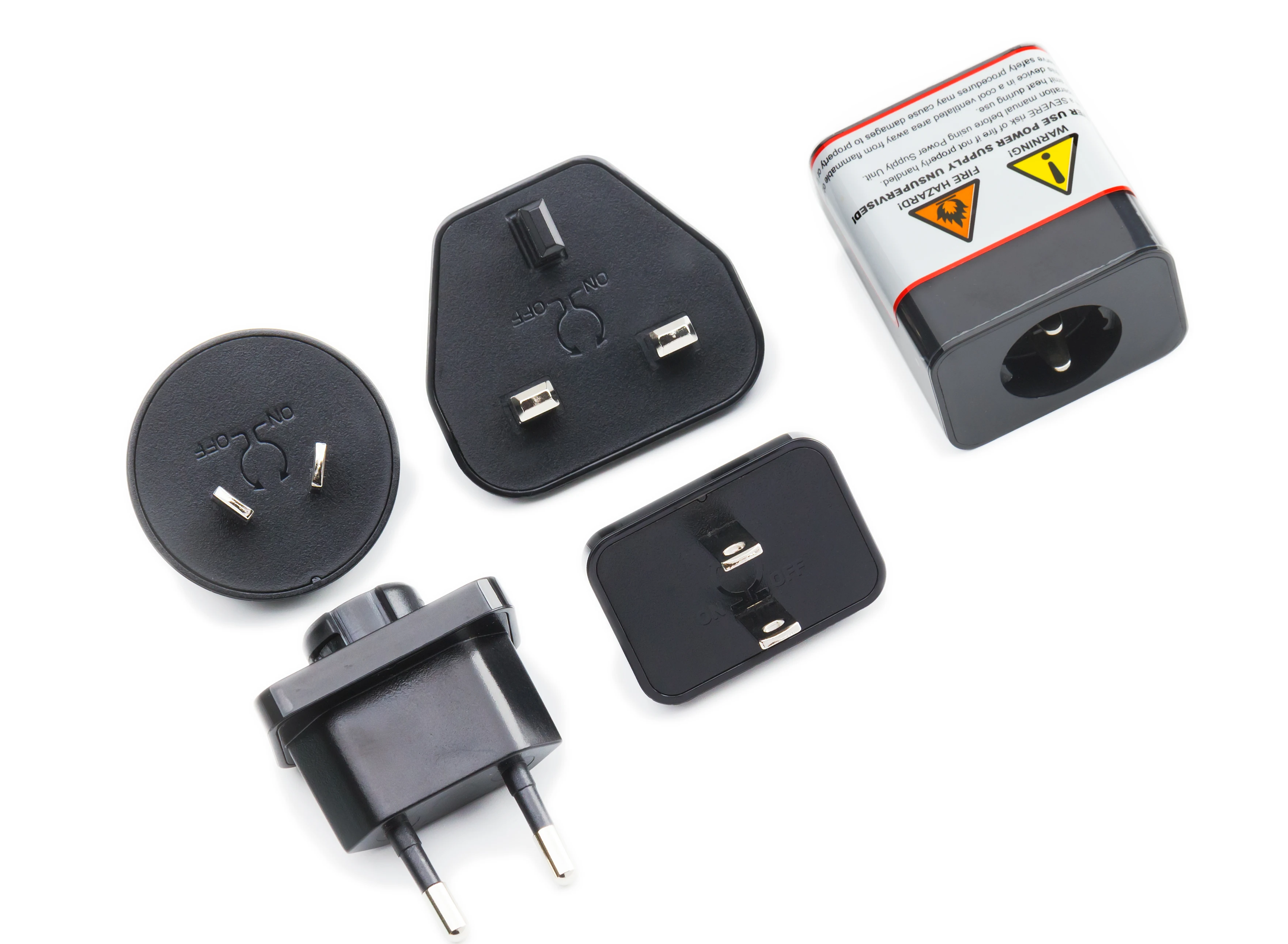 USB-источник питания 5 в А со сменными вилками (ЕС, США, Великобритания, Австралия)
USB-источник питания 5 в А со сменными вилками (ЕС, США, Великобритания, Австралия)