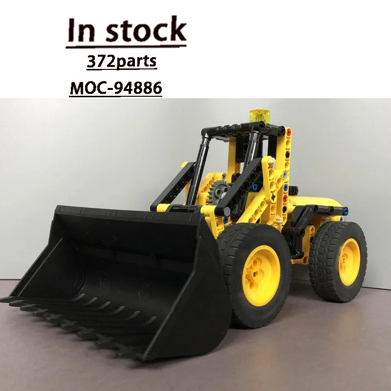 MOC-94886 Urban Farm Agricultural Wheeled Bulldozer Building Block Model 372 Parts Boys Children's Birthday Christmas Toy Gift
MOC-94886 Urban Farm Agricultural Wheeled Bulldozer Building Block Model 372 Parts Boys Children's Birthday Christmas Toy Gift