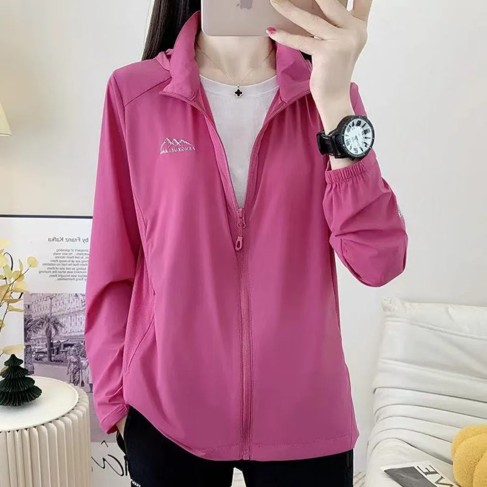 Men Women New Hiking Jacket Waterproof Quick Dry Camping Hunting Clothes Sun-Protective Outdoor Sports Coats Anti UV Windbreaker
Men Women New Hiking Jacket Waterproof Quick Dry Camping Hunting Clothes Sun-Protective Outdoor Sports Coats Anti UV Windbreaker