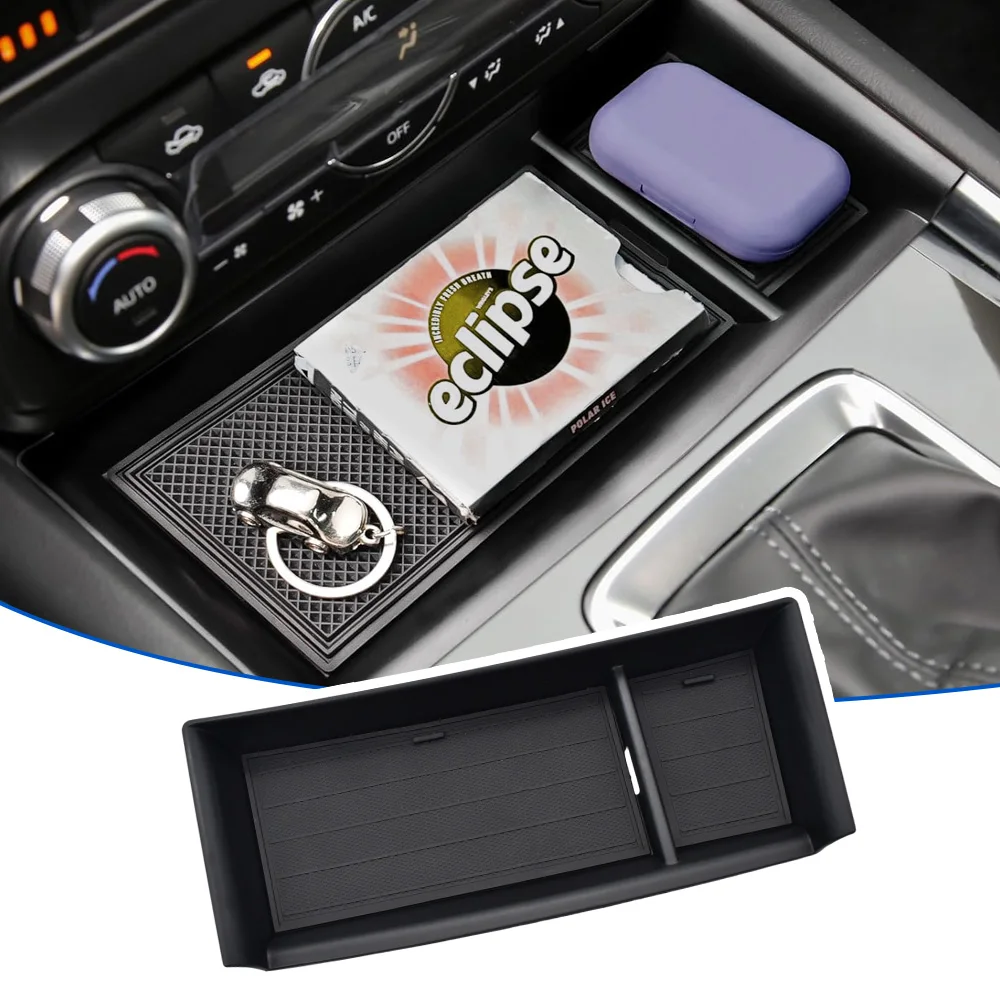 Ящик для хранения на центральной консоли для Mazda CX5 CX-5 2022 2023 2024, передний лоток-органайзер на центральной консоли, аксессуары из АБС-пластика, автомобильный вставной ящик
Ящик для хранения на центральной консоли для Mazda CX5 CX-5 2022 2023 2024, передний лоток-органайзер на центральной консоли, аксессуары из АБС-пластика, автомобильный вставной ящик