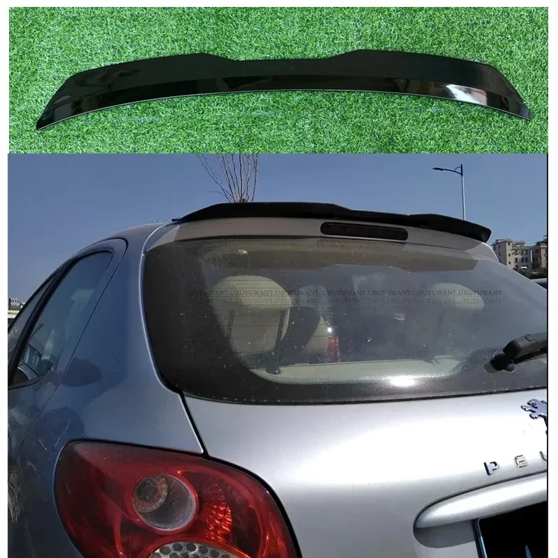 Rear Roof Lip Spoiler For Peugeot 207 2006-2011 ABS Glossy Black / Carbon Fiber Color Car Tail Wing Decoration
Rear Roof Lip Spoiler For Peugeot 207 2006-2011 ABS Glossy Black / Carbon Fiber Color Car Tail Wing Decoration
