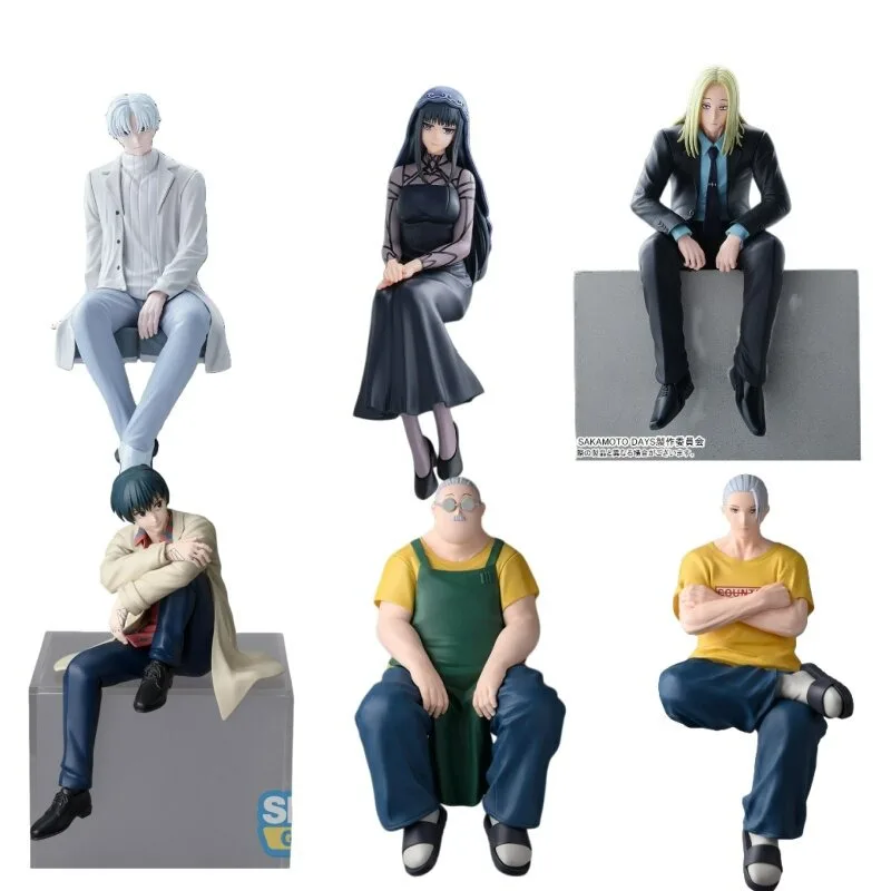 Brand New Genuine Bandai SEGA Sakamoto Daily PM Taro Sakamoto Serious Ver Hand Model Collectible Gift Toys Ready in Stock
Brand New Genuine Bandai SEGA Sakamoto Daily PM Taro Sakamoto Serious Ver Hand Model Collectible Gift Toys Ready in Stock