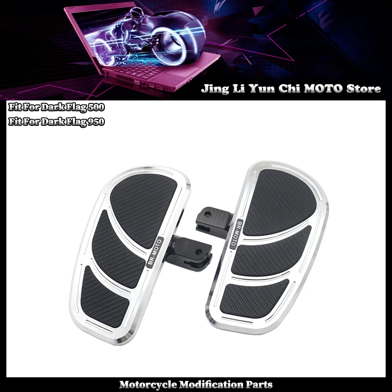 Motorcycle CNC Anti-slip Pedal Front Rear Footrest Enlarged Pedal Accessorie Fit For BENDA Dark Flag 500 DARKFLAG 950
Motorcycle CNC Anti-slip Pedal Front Rear Footrest Enlarged Pedal Accessorie Fit For BENDA Dark Flag 500 DARKFLAG 950