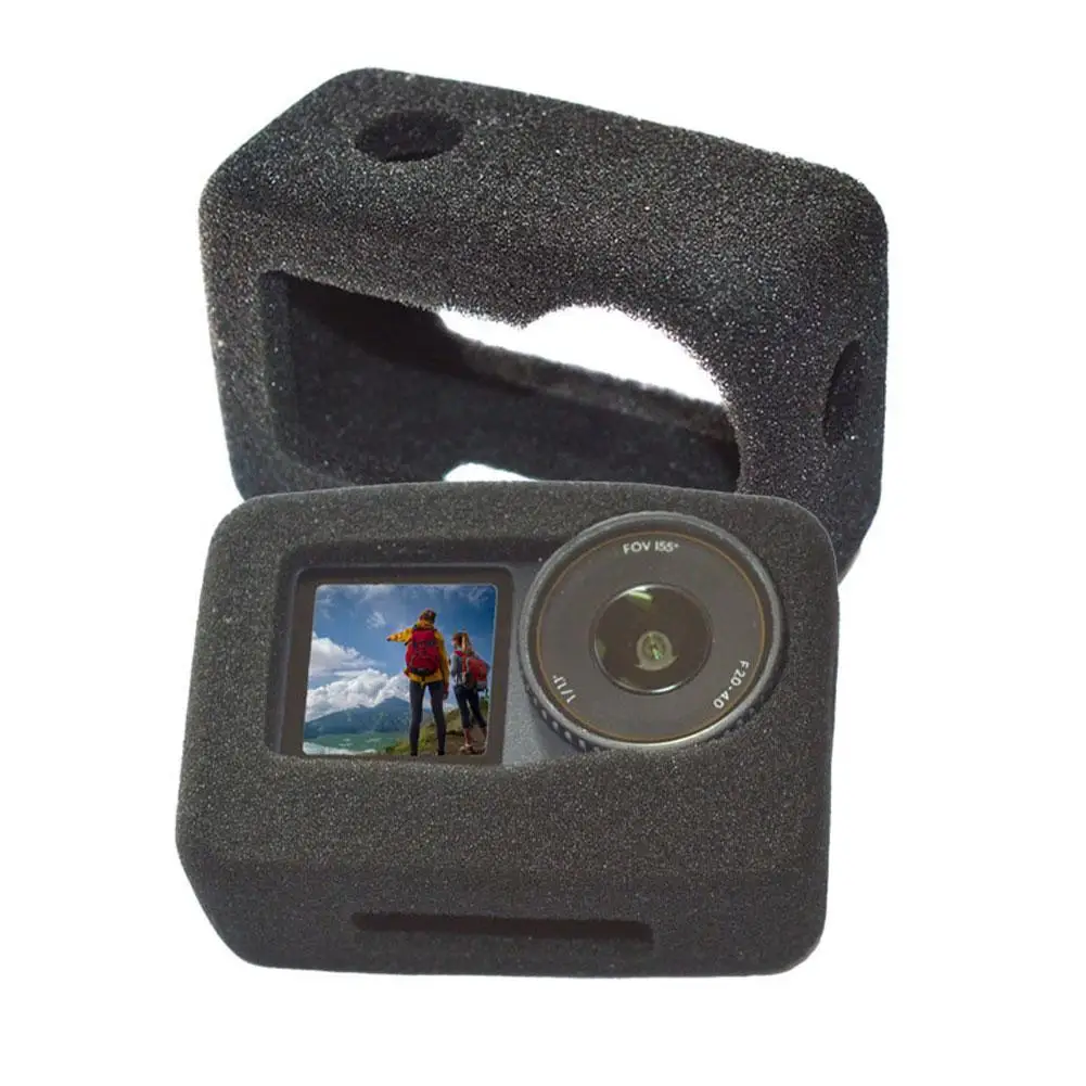 Ветрозащитный чехол-накладка (ветрозащита) из поролона для DJI Action 6, снижающий шум ветра, для записи видео
Ветрозащитный чехол-накладка (ветрозащита) из поролона для DJI Action 6, снижающий шум ветра, для записи видео