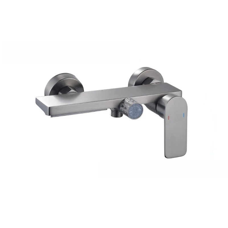 Gun gray simple shower set waterfall flat storage shower pressurized shower small apartment bed and breakfast bathtub faucet
Gun gray simple shower set waterfall flat storage shower pressurized shower small apartment bed and breakfast bathtub faucet