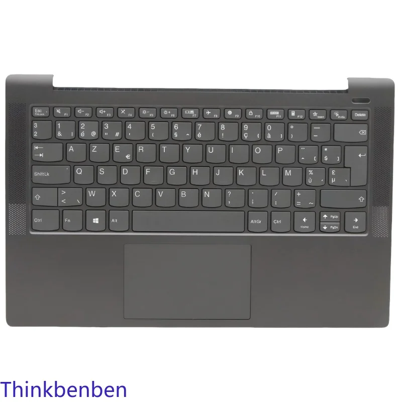 BE Belgian Black Keyboard Upper Case Palmrest Shell Cover For Lenovo Ideapad 5 14 14IIL05 14ARE05 14ALC05 14ITL05 5CB1A13856
BE Belgian Black Keyboard Upper Case Palmrest Shell Cover For Lenovo Ideapad 5 14 14IIL05 14ARE05 14ALC05 14ITL05 5CB1A13856