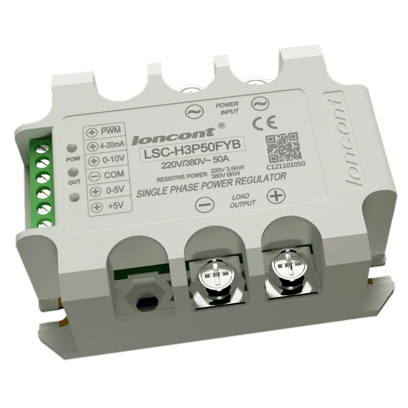 Single Phase Fully Isolated Integrated Rectifier Voltage Regulator Module 50a Lsc-h3p50fyb with Excellent Quality
Single Phase Fully Isolated Integrated Rectifier Voltage Regulator Module 50a Lsc-h3p50fyb with Excellent Quality
