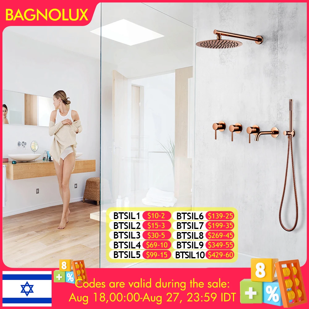 Shower Faucet Set Shower System Bathtub Faucet Set Bath Mixer Tap Bathroom Rainfall Head Shower Hot And Cold Kit In 3 Ways
Shower Faucet Set Shower System Bathtub Faucet Set Bath Mixer Tap Bathroom Rainfall Head Shower Hot And Cold Kit In 3 Ways