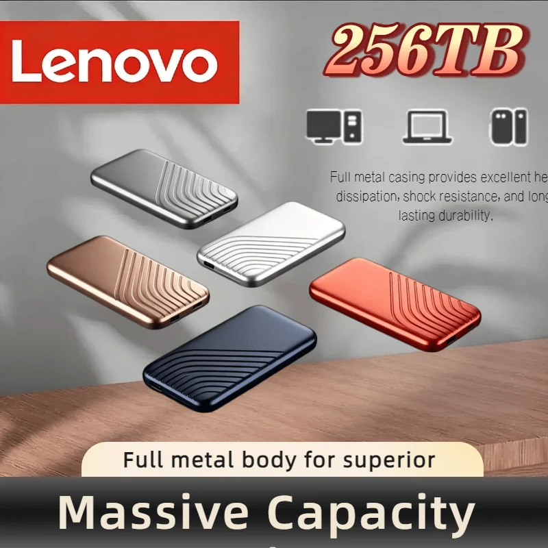 Внешний твердотельный накопитель Lenovo PSSD 16 ТБ, портативный, USB 3.1 Type-C, быстрая передача данных, 2 ТБ, 4 ТБ, 8 ТБ для ПК, Mac, ноутбуков, телефонов
Внешний твердотельный накопитель Lenovo PSSD 16 ТБ, портативный, USB 3.1 Type-C, быстрая передача данных, 2 ТБ, 4 ТБ, 8 ТБ для ПК, Mac, ноутбуков, телефонов