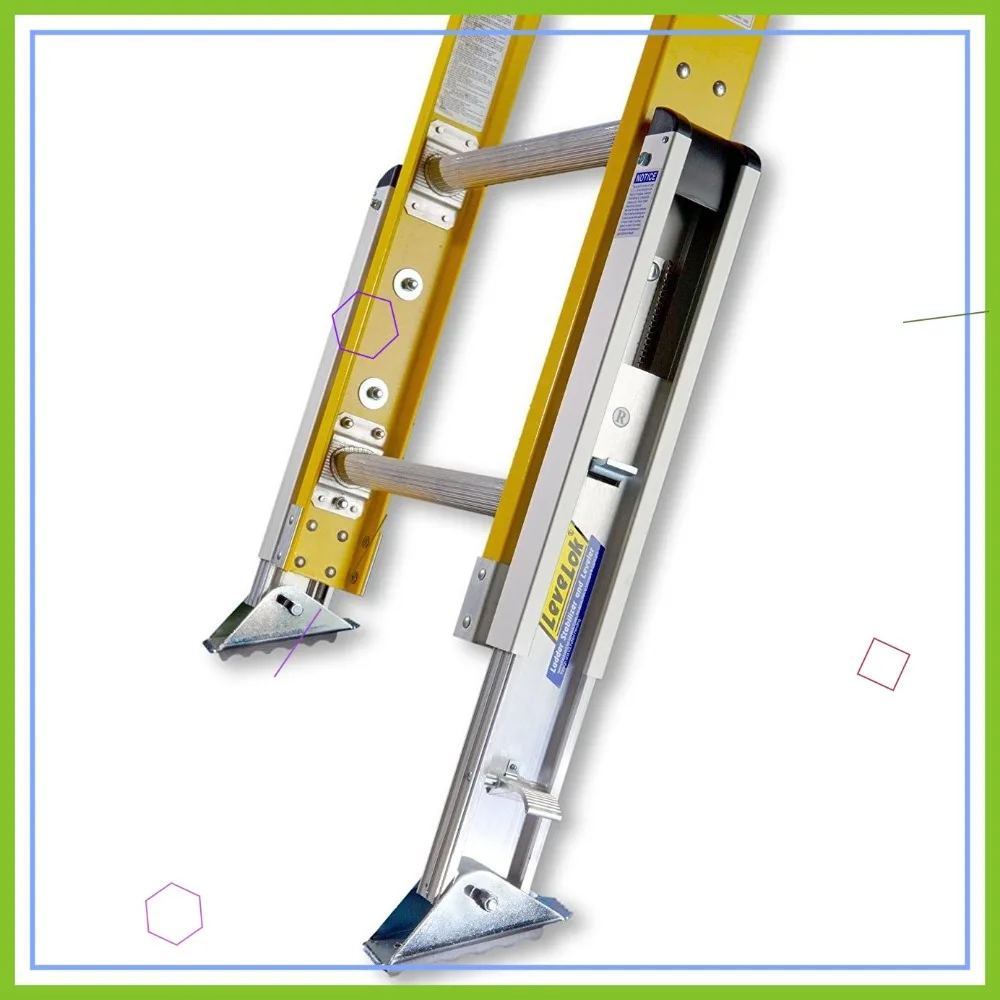 Permanent Mount Ladder Levelers for Uneven Surfaces – 2 Legs Complete Kit
Permanent Mount Ladder Levelers for Uneven Surfaces – 2 Legs Complete Kit