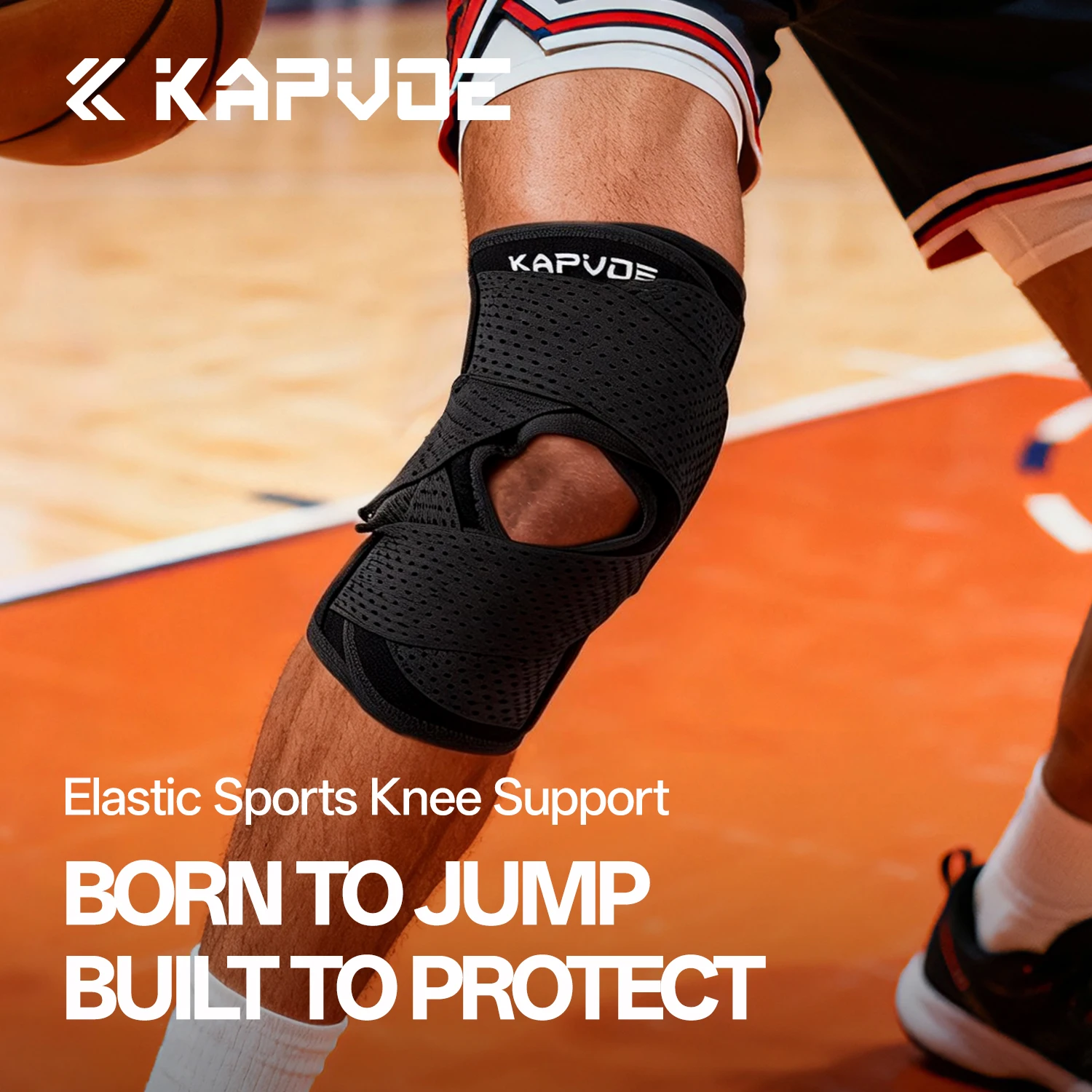 KAPVOE 1 шт. Нескользящий наколенник | Амортизирующая компрессионная поддержка колена для велоспорта, баскетбола, футбола, бега и других видов спорта
KAPVOE 1 шт. Нескользящий наколенник | Амортизирующая компрессионная поддержка колена для велоспорта, баскетбола, футбола, бега и других видов спорта