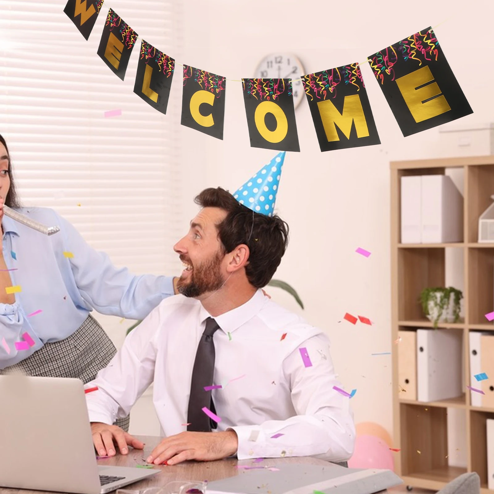 Welcome Banner Gold Foil Design Elegant Pull Flag First Day Of School Sign Versatile Decoration School Activities
Welcome Banner Gold Foil Design Elegant Pull Flag First Day Of School Sign Versatile Decoration School Activities