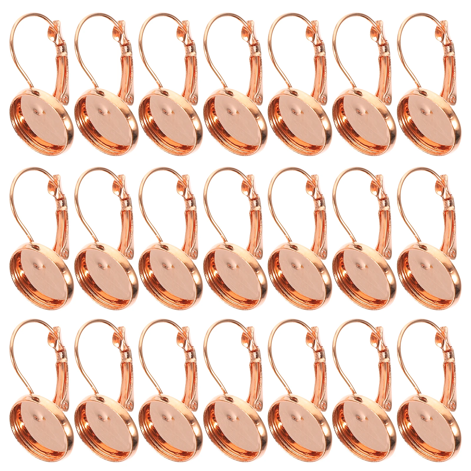 20 Pcs Iron Earring Hooks Accessories Smooth Surface Findings Tray Charms Jewelry Making Supplies DIY earrings for women girls
20 Pcs Iron Earring Hooks Accessories Smooth Surface Findings Tray Charms Jewelry Making Supplies DIY earrings for women girls