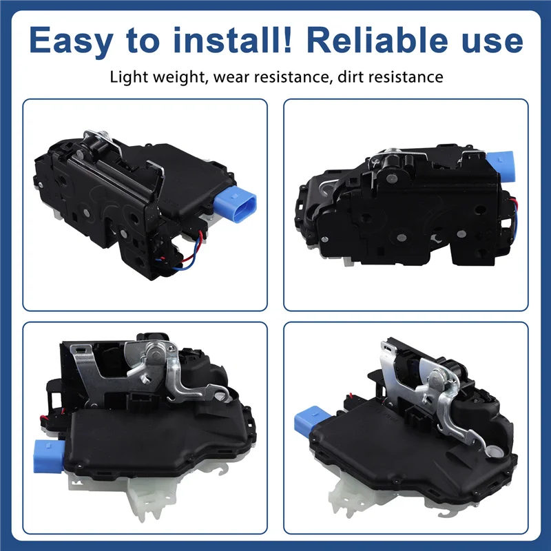 Door Lock Actuator Forvw POLO SKODA Door Lock Actuator Mechanism Door Lock Latch Actuator 3B1837016BC Front Right-FSM
Door Lock Actuator Forvw POLO SKODA Door Lock Actuator Mechanism Door Lock Latch Actuator 3B1837016BC Front Right-FSM