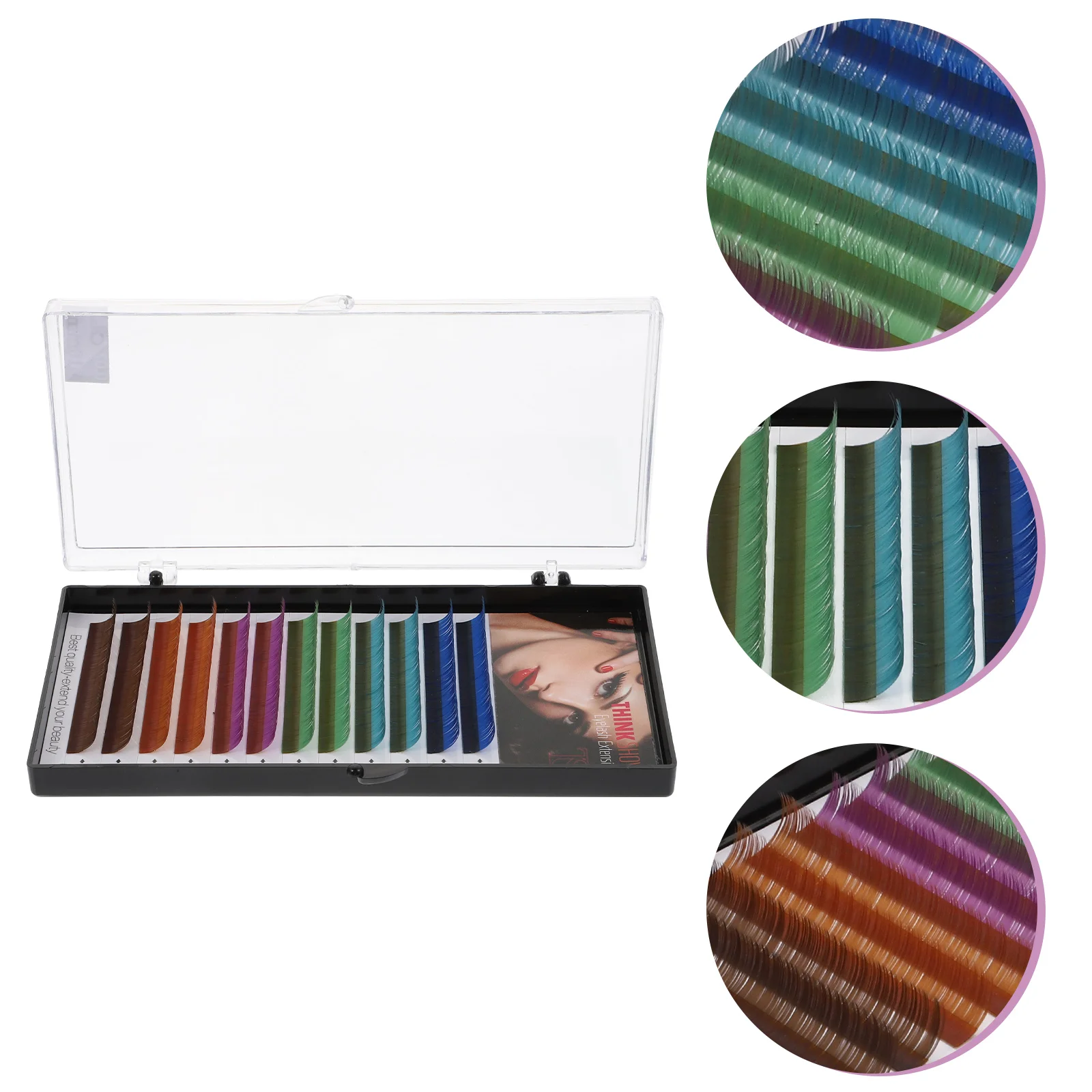 1 Box Colored Volume Eyelash Extensions False Lash Fake Lashes Women Gift volume lash extensions volume fake eyelash
1 Box Colored Volume Eyelash Extensions False Lash Fake Lashes Women Gift volume lash extensions volume fake eyelash