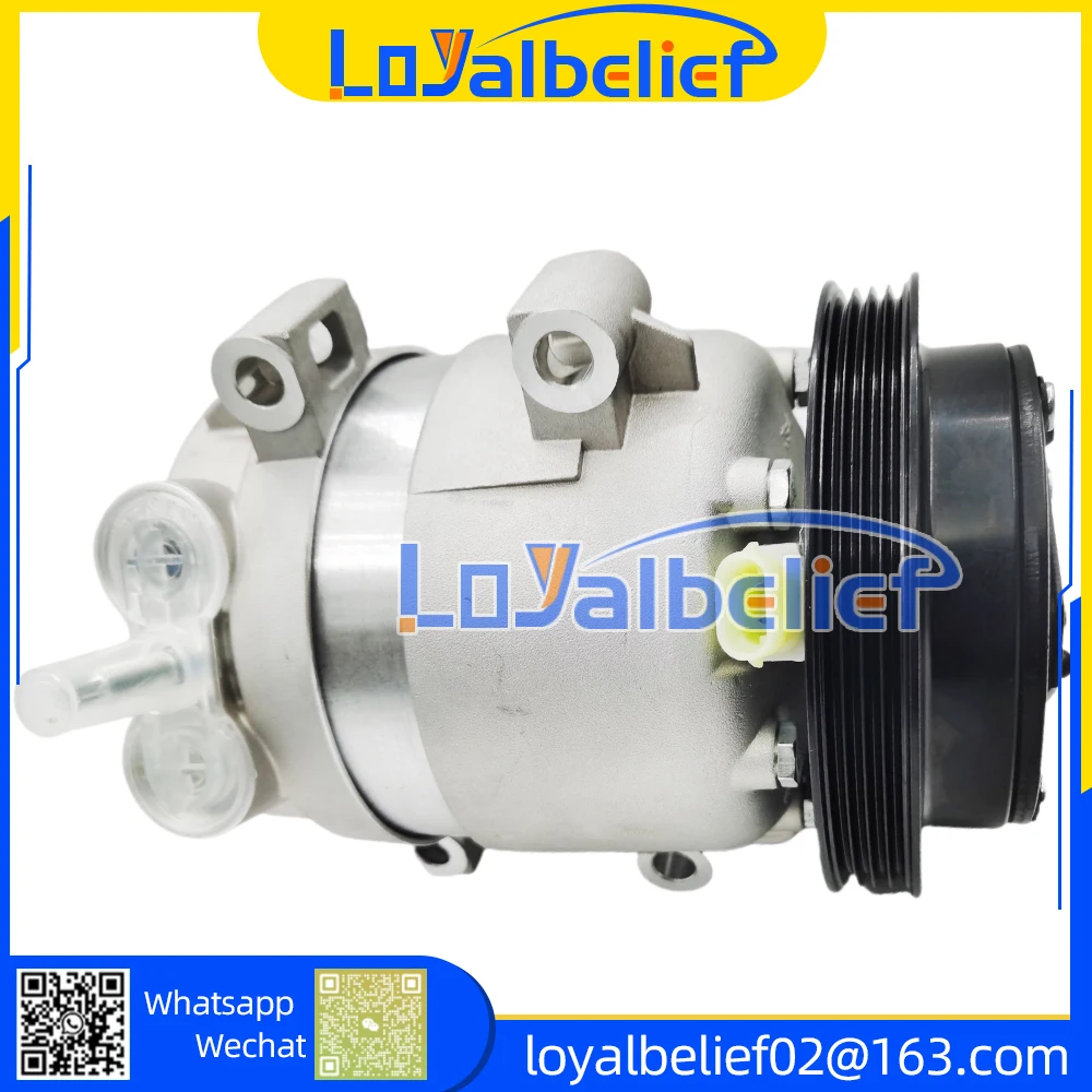 6PK 1521508 AC Compressor for Holden Commodore PONTIAC GTO 5.7L 6.0L V8 2005 2006 92175482 92088081 89019077
6PK 1521508 AC Compressor for Holden Commodore PONTIAC GTO 5.7L 6.0L V8 2005 2006 92175482 92088081 89019077