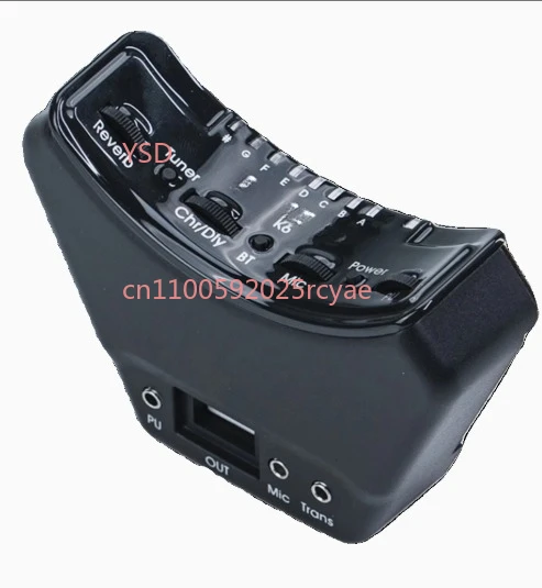 Acoustic Guitar Pickup - Wooden Design, No-Drilling Required, Dual Pickups with Resonance/Anti-Feedback/Bluetooth Function
Acoustic Guitar Pickup - Wooden Design, No-Drilling Required, Dual Pickups with Resonance/Anti-Feedback/Bluetooth Function