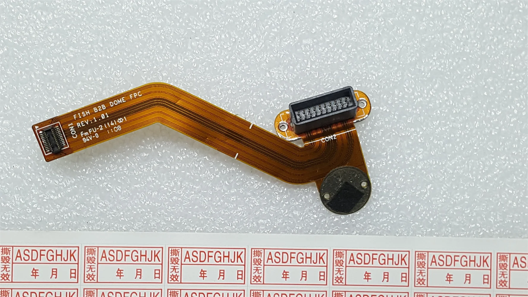 Applicable to FISH-B2B-D0ME-FPC REV: 1.01 flat cable C0N1 Tested Fast Shipping
Applicable to FISH-B2B-D0ME-FPC REV: 1.01 flat cable C0N1 Tested Fast Shipping