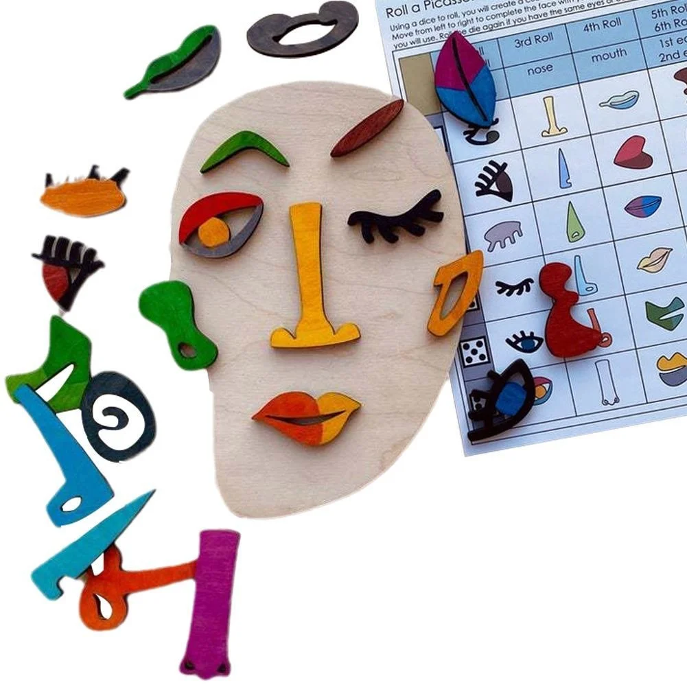 Kids Montessori Puzzle Diy Creative Facial Expression Board Wooden Puzzle Children Wooden Toys Removable Face Puzzle Game
Kids Montessori Puzzle Diy Creative Facial Expression Board Wooden Puzzle Children Wooden Toys Removable Face Puzzle Game