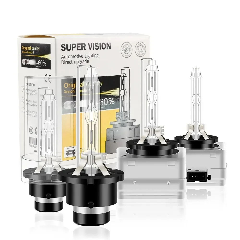 D1S Xenon HID Headlight Bulbs 12V 35W 4300K 5000K 6000K 8000K Universal Lens Original fit Car Light Retrofit
D1S Xenon HID Headlight Bulbs 12V 35W 4300K 5000K 6000K 8000K Universal Lens Original fit Car Light Retrofit