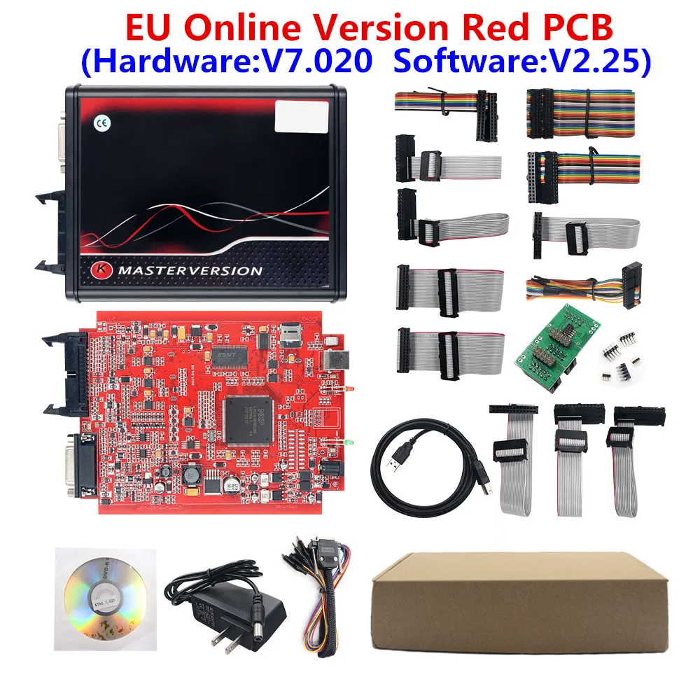 OBD2 Car Trucks ECU Chip Tuning Kit ECU Programmer Tool Kess KTAG V2 Red PCB No Token Limited Diagnostic Tool Car Accessories
OBD2 Car Trucks ECU Chip Tuning Kit ECU Programmer Tool Kess KTAG V2 Red PCB No Token Limited Diagnostic Tool Car Accessories