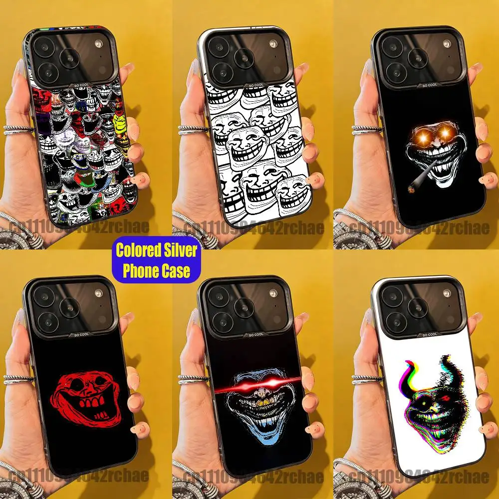 For Funny Troll face Trollface Phone Case iPhone 15,17,11,14,13,16,12,E,Max,Plus,Air,Pro,Mini Colored Silver Cover
For Funny Troll face Trollface Phone Case iPhone 15,17,11,14,13,16,12,E,Max,Plus,Air,Pro,Mini Colored Silver Cover
