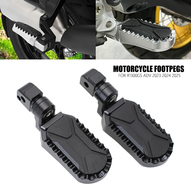 Fit For BMW R1300GS Motorcycle Passenger Driver Footrest Rider Foot Pegs R1300 GS ADV 2024 2025 Adjustable Footrest Foot Pegs
Fit For BMW R1300GS Motorcycle Passenger Driver Footrest Rider Foot Pegs R1300 GS ADV 2024 2025 Adjustable Footrest Foot Pegs