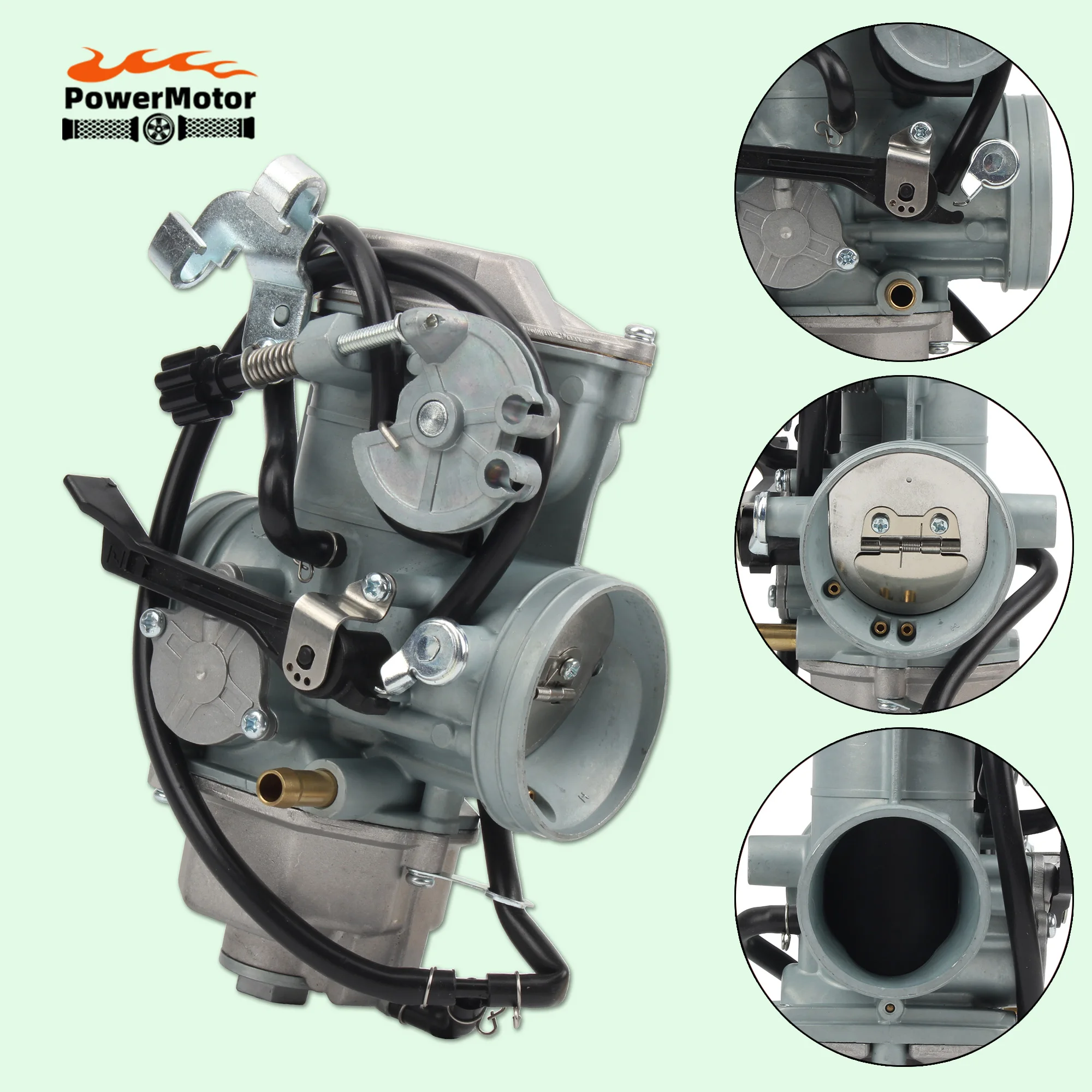 For Honda XR600R XR650R XR400R XR400 Motorcycle Carburetor 16100-MBN-673 16100‑MN1‑68 Motorbike Replacement Accessories Enduro
For Honda XR600R XR650R XR400R XR400 Motorcycle Carburetor 16100-MBN-673 16100‑MN1‑68 Motorbike Replacement Accessories Enduro