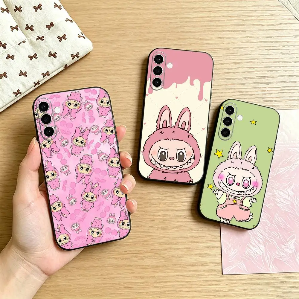 Hot Cartoon L-Labubus Phone Case For Samsung Galaxy A73,A72,A71,A70,A53,A52,A51,Others Soft Black Cover
Hot Cartoon L-Labubus Phone Case For Samsung Galaxy A73,A72,A71,A70,A53,A52,A51,Others Soft Black Cover