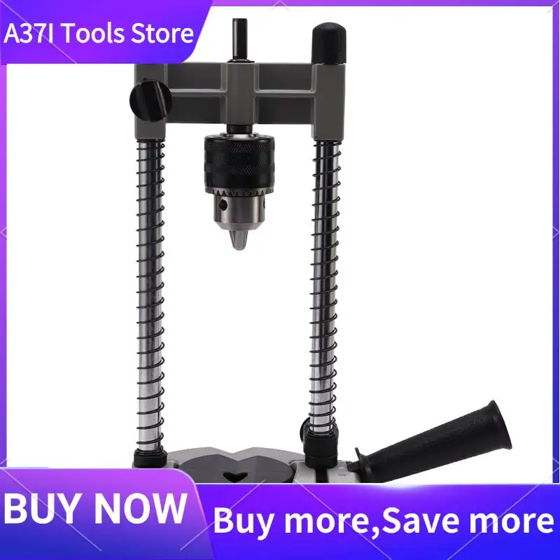 1 Pcs Multifunctional Drill Stand Adjustable 45-90° Angle Drill Guide Attachment, With Chuck Drill Holder Stand, For Electric Dr
1 Pcs Multifunctional Drill Stand Adjustable 45-90° Angle Drill Guide Attachment, With Chuck Drill Holder Stand, For Electric Dr